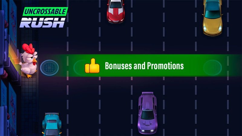Uncrossable rush, uncrossable rush slot
