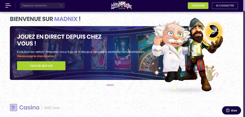 Découvrez les Meilleures Offres de Madcasino France pour Joueurs à Tous les à France