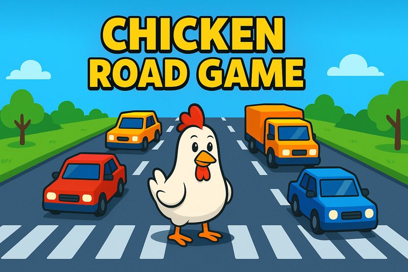 Jeu chicken road, chicken road demo